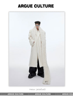 desc::oversized-scarf-design-woolen-trench-coat-for-men-detail-img-3