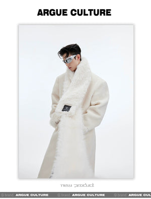 desc::oversized-scarf-design-woolen-trench-coat-for-men-detail-img-6