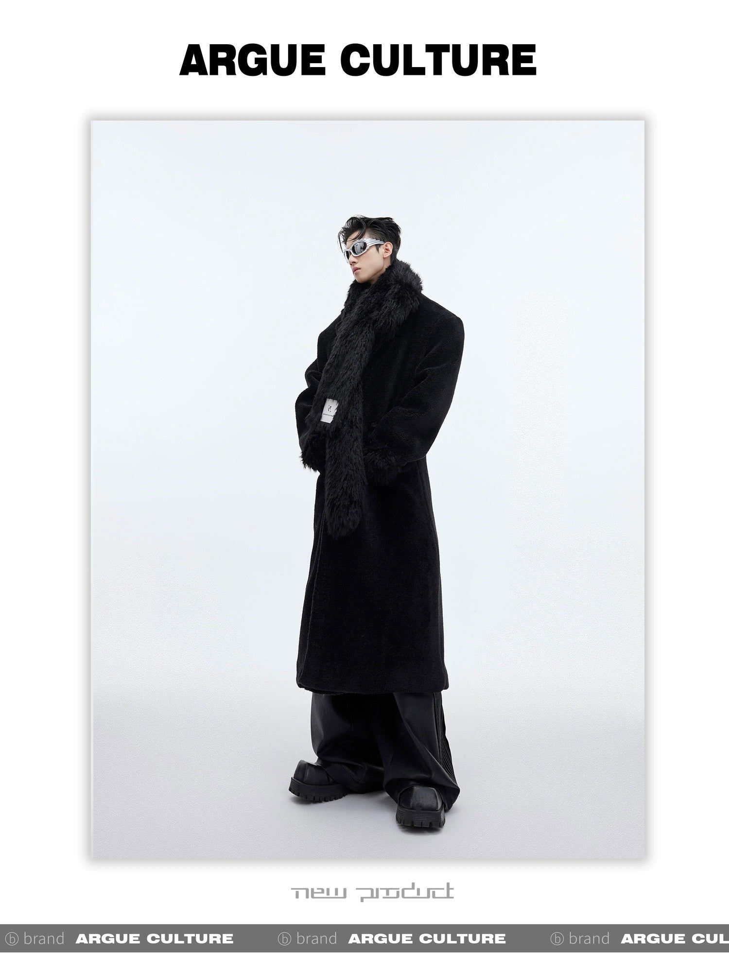 desc::oversized-scarf-design-woolen-trench-coat-for-men-detail-img-7