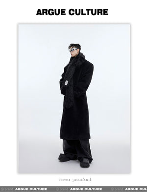 desc::oversized-scarf-design-woolen-trench-coat-for-men-detail-img-7