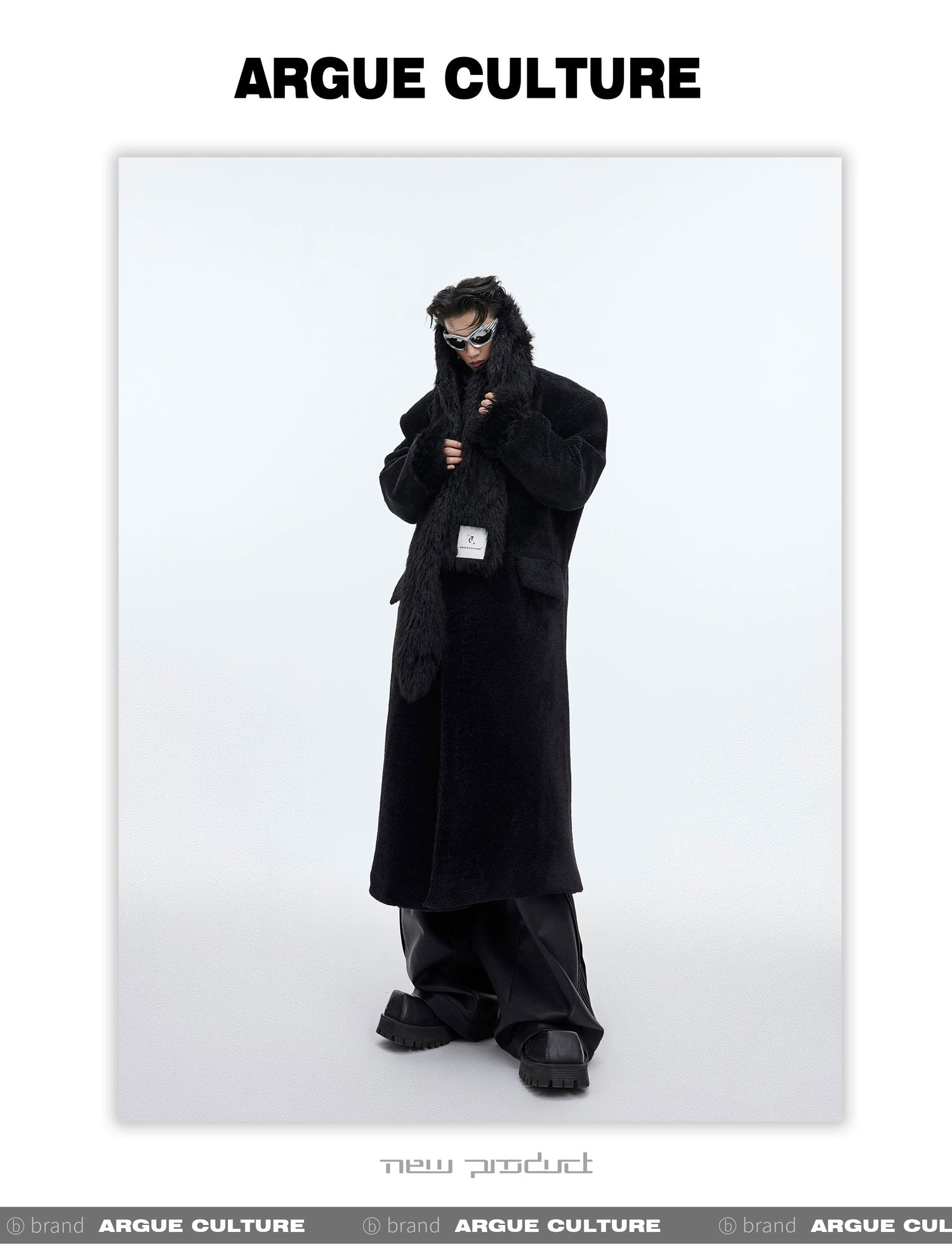 desc::oversized-scarf-design-woolen-trench-coat-for-men-detail-img-8