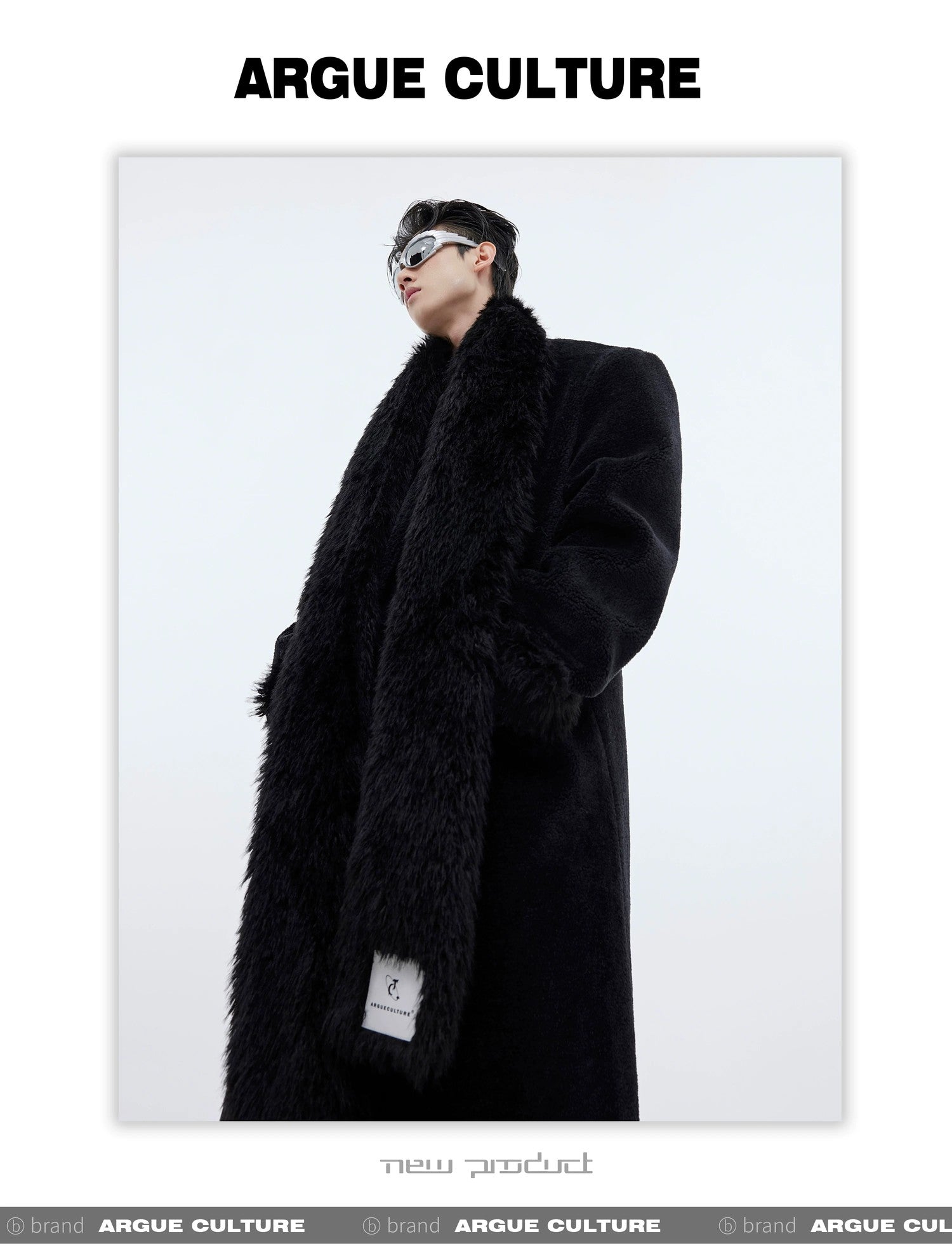 desc::oversized-scarf-design-woolen-trench-coat-for-men-detail-img-9