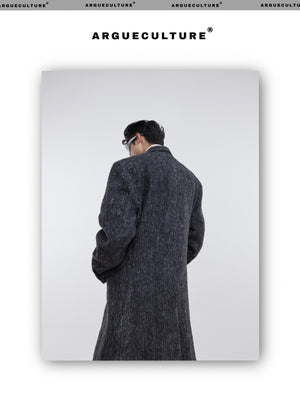 desc::oversized-shoulder-pad-wool-trench-coat-with-metal-buckle-detail-img-10