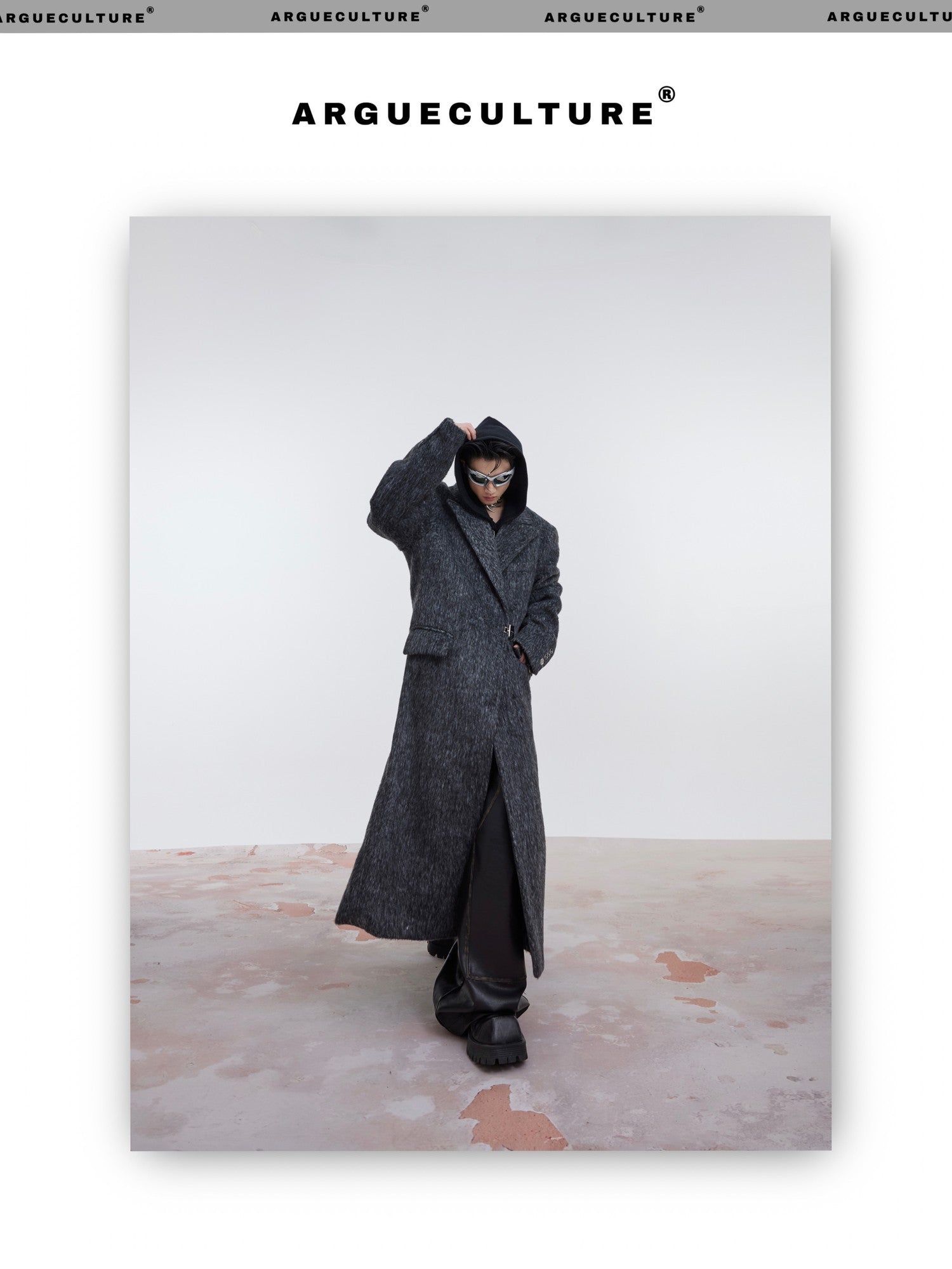 desc::oversized-shoulder-pad-wool-trench-coat-with-metal-buckle-detail-img-12