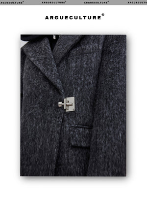 desc::oversized-shoulder-pad-wool-trench-coat-with-metal-buckle-detail-img-6