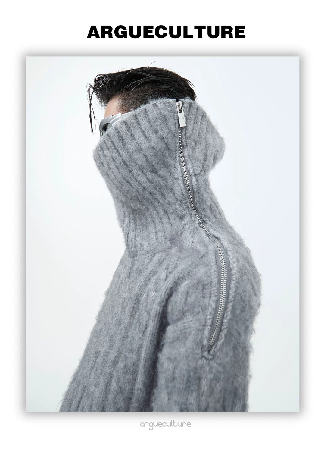 desc::oversized-split-neck-knit-sweater-urban-streetwear-men-detail-img-5