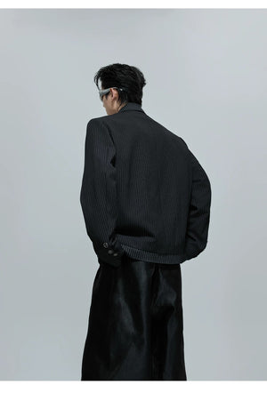 desc::oversized-striped-faux-two-piece-blazer-jacket-detail-img-5