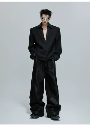 desc::oversized-striped-faux-two-piece-blazer-jacket-detail-img-8