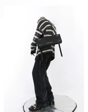 desc::oversized-striped-mohair-sweater-mens-loose-knit-pullover-detail-img-5