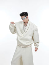 oversized-v-neck-streetwear-sweatshirt-set-with-metal-accents-white-top