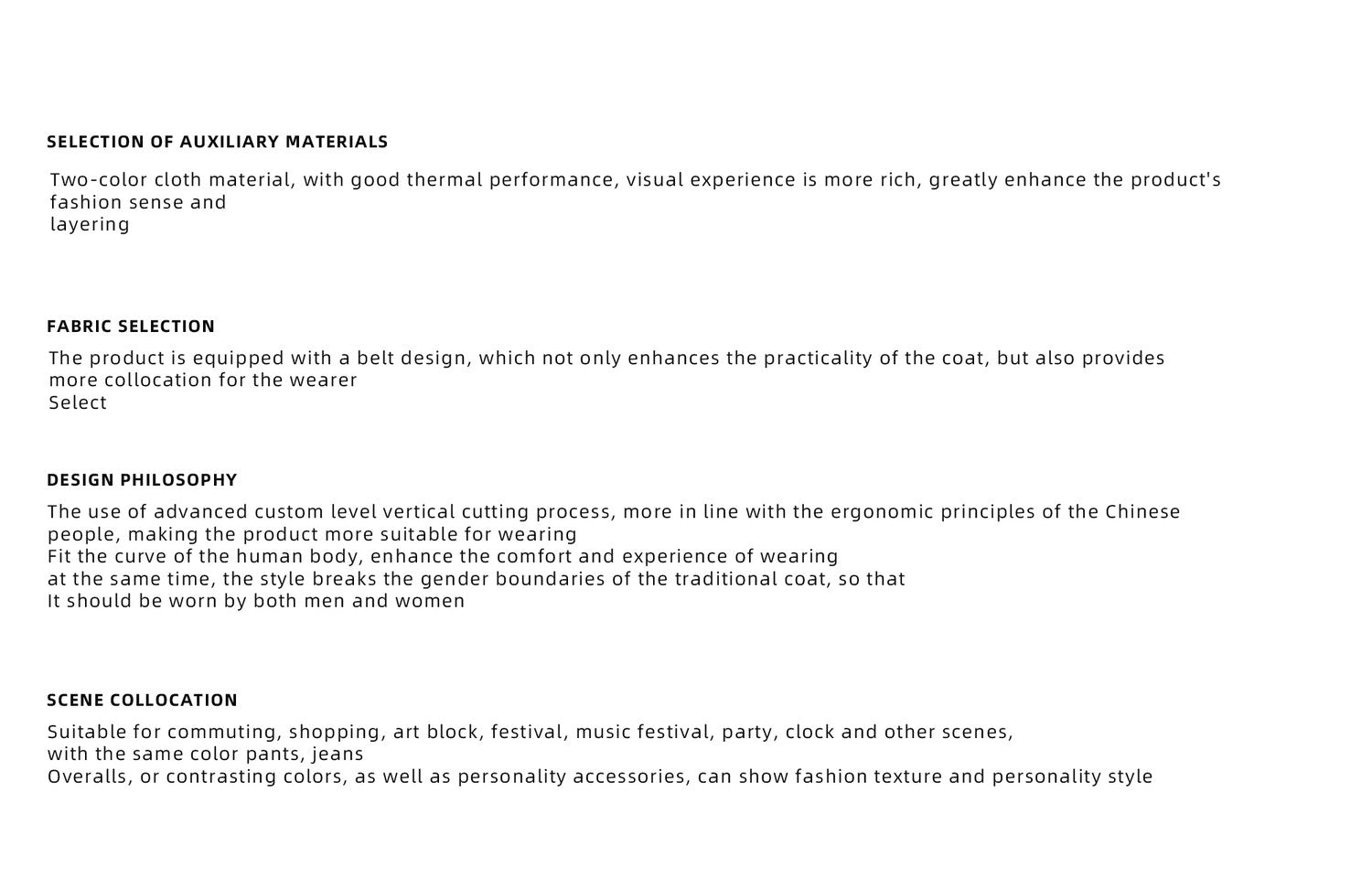 desc::oversized-woolen-trench-coat-unisex-belted-overcoat-detail-img-1