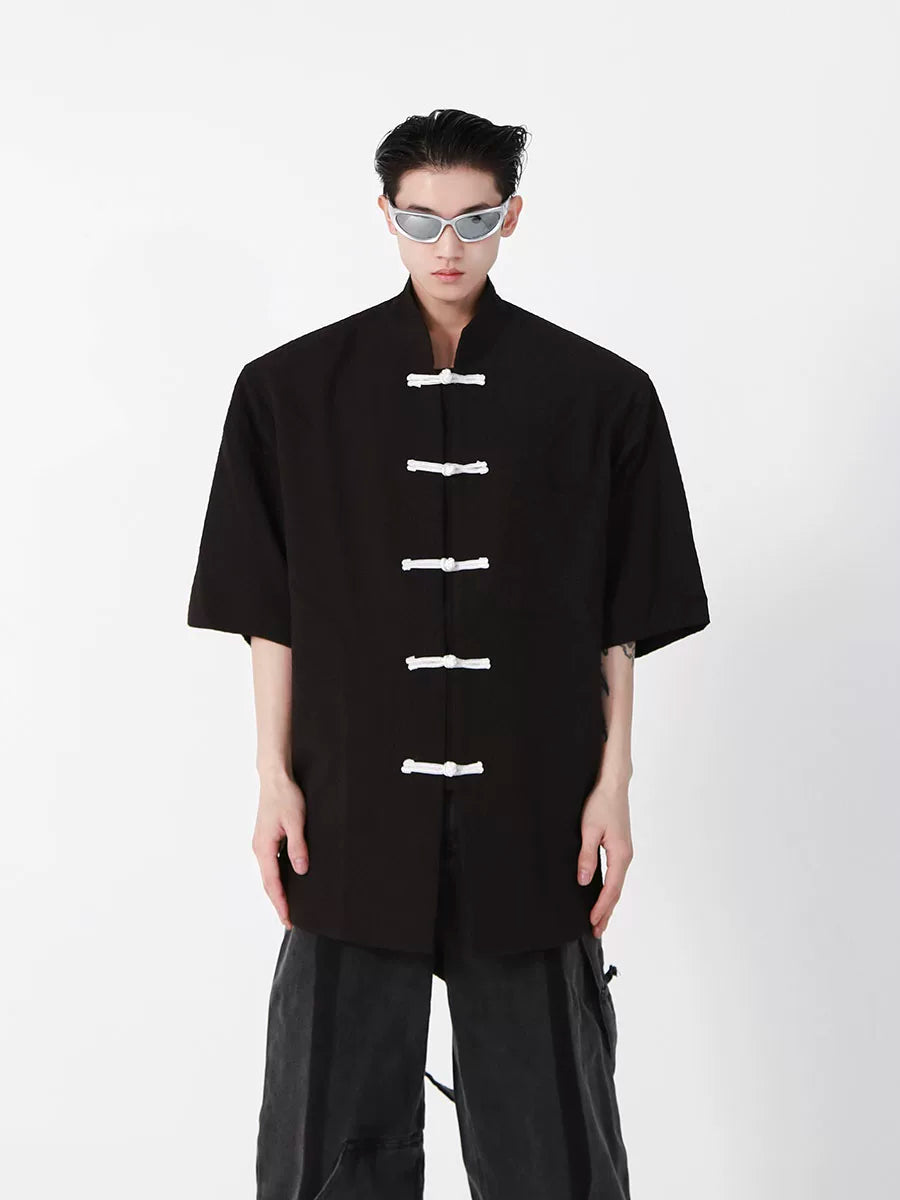 padded-shoulder-chinese-frog-button-streetwear-tee-black