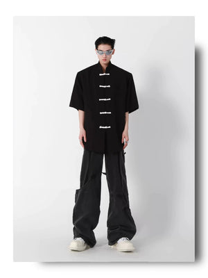 desc::padded-shoulder-chinese-frog-button-streetwear-tee-detail-img-5