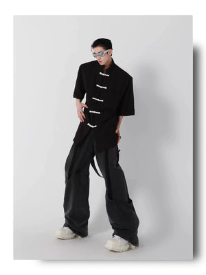 desc::padded-shoulder-chinese-frog-button-streetwear-tee-detail-img-6