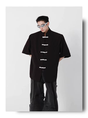 desc::padded-shoulder-chinese-frog-button-streetwear-tee-detail-img-8