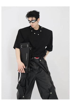 desc::padded-shoulder-metal-bead-punk-tee-loose-fit-detail-img-6