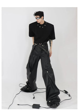 desc::padded-shoulder-metal-bead-punk-tee-loose-fit-detail-img-7