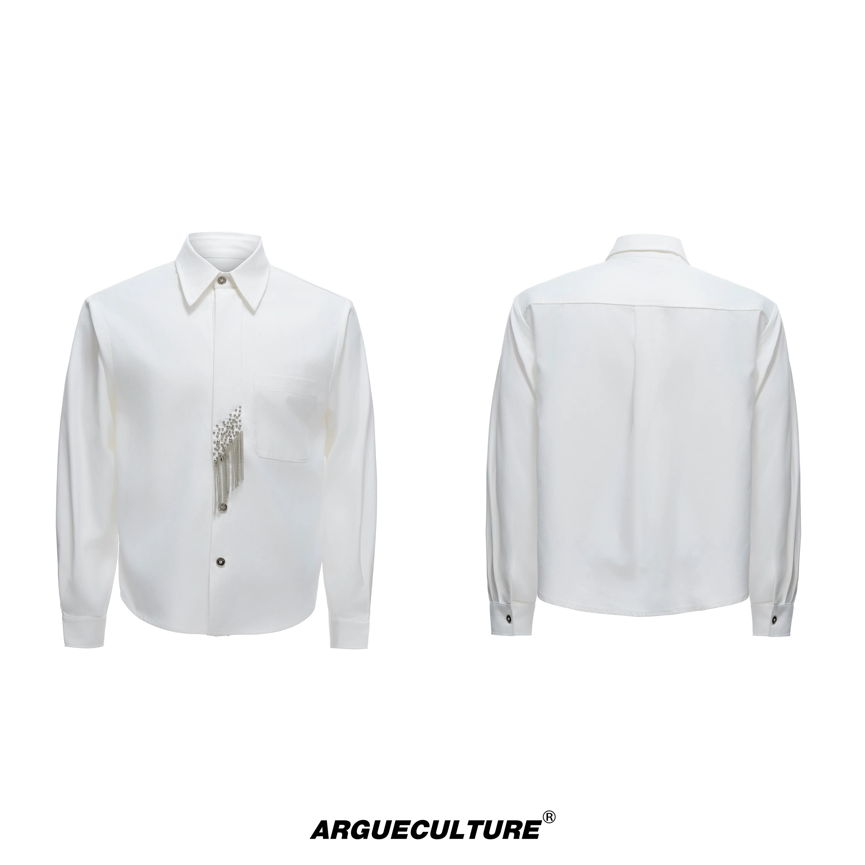 padded-shoulder-tie-patchwork-oversized-shirt-white