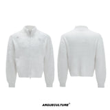 pearl-accented-high-neck-wool-cardigan-slim-fit-knitwear-black