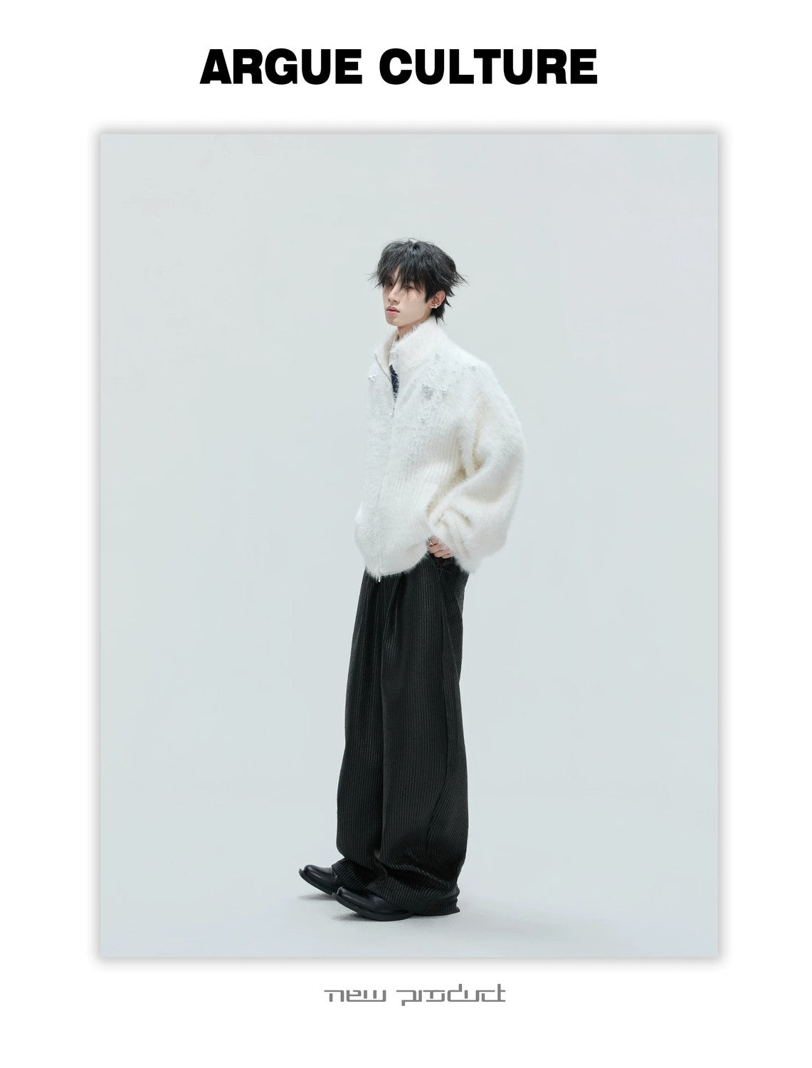 desc::pearl-accented-high-neck-wool-cardigan-slim-fit-knitwear-detail-img-5