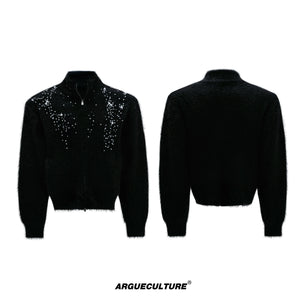 pearl-accented-high-neck-wool-cardigan-slim-fit-knitwear-white