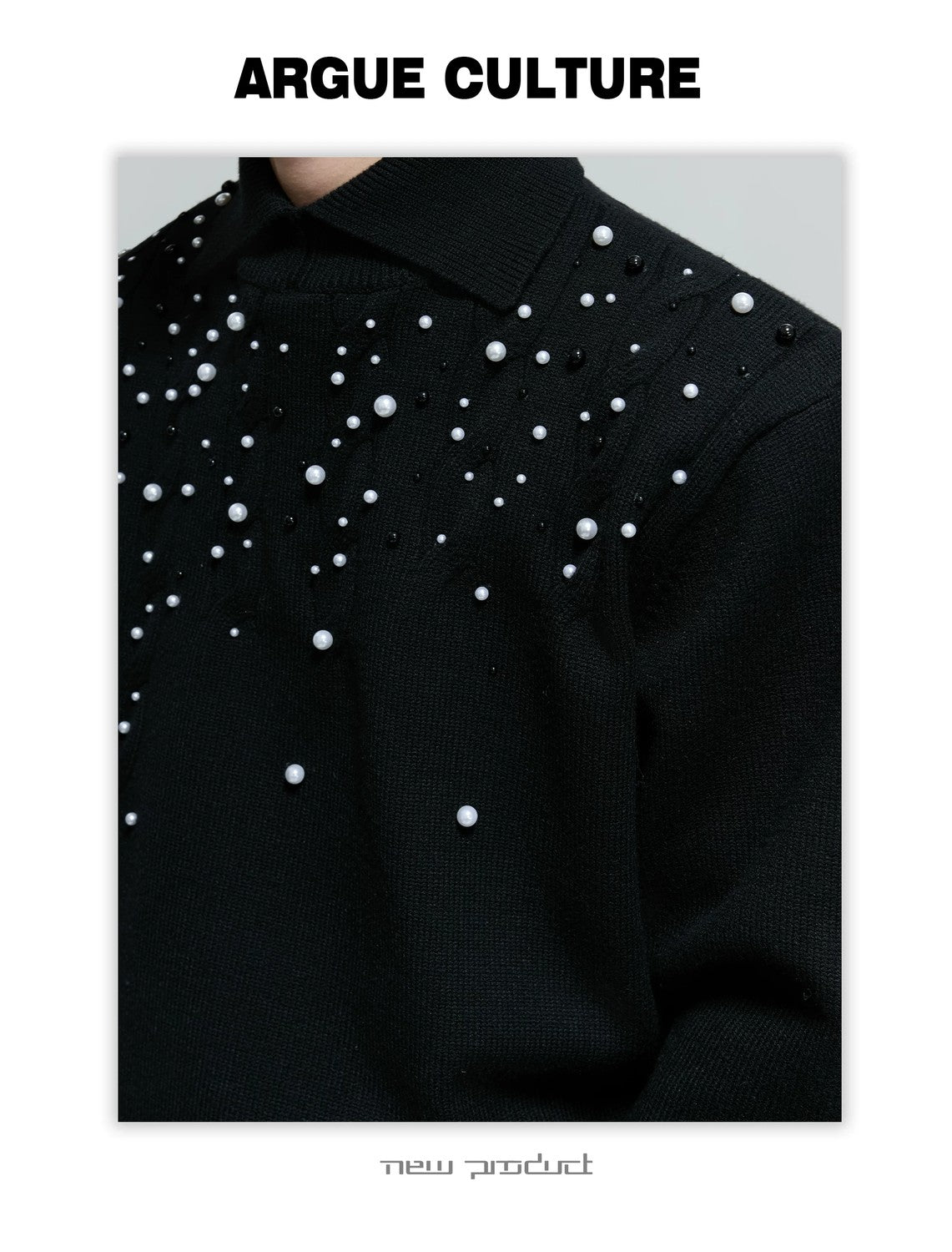desc::pearl-cable-knit-turtleneck-heavyweight-loose-sweater-detail-img-11