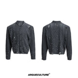 pearl-distressed-knit-cardigan-streetwear-v-neck-sweater-grey