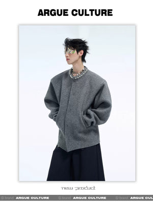 desc::pearl-embellished-cropped-cardigan-loose-knit-sweater-detail-img-16