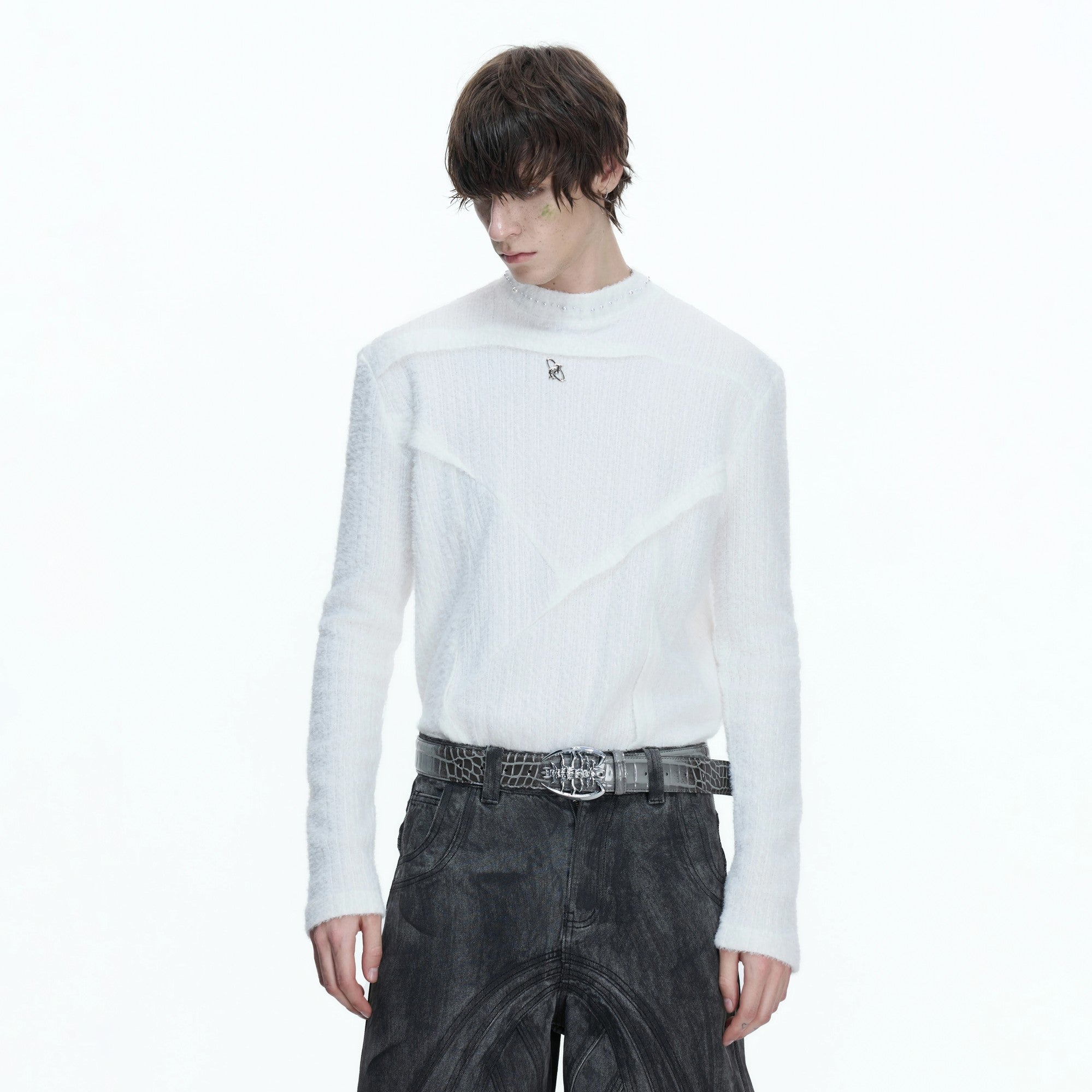 Detailed texture of 100% cloud-soft plush cotton fabric