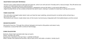 desc::pearl-rivet-ribbed-knit-polo-slim-fit-urban-long-sleeve-detail-img-2