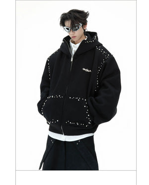 desc::pearl-trim-zip-up-hoodie-loose-streetwear-jacket-detail-img-17