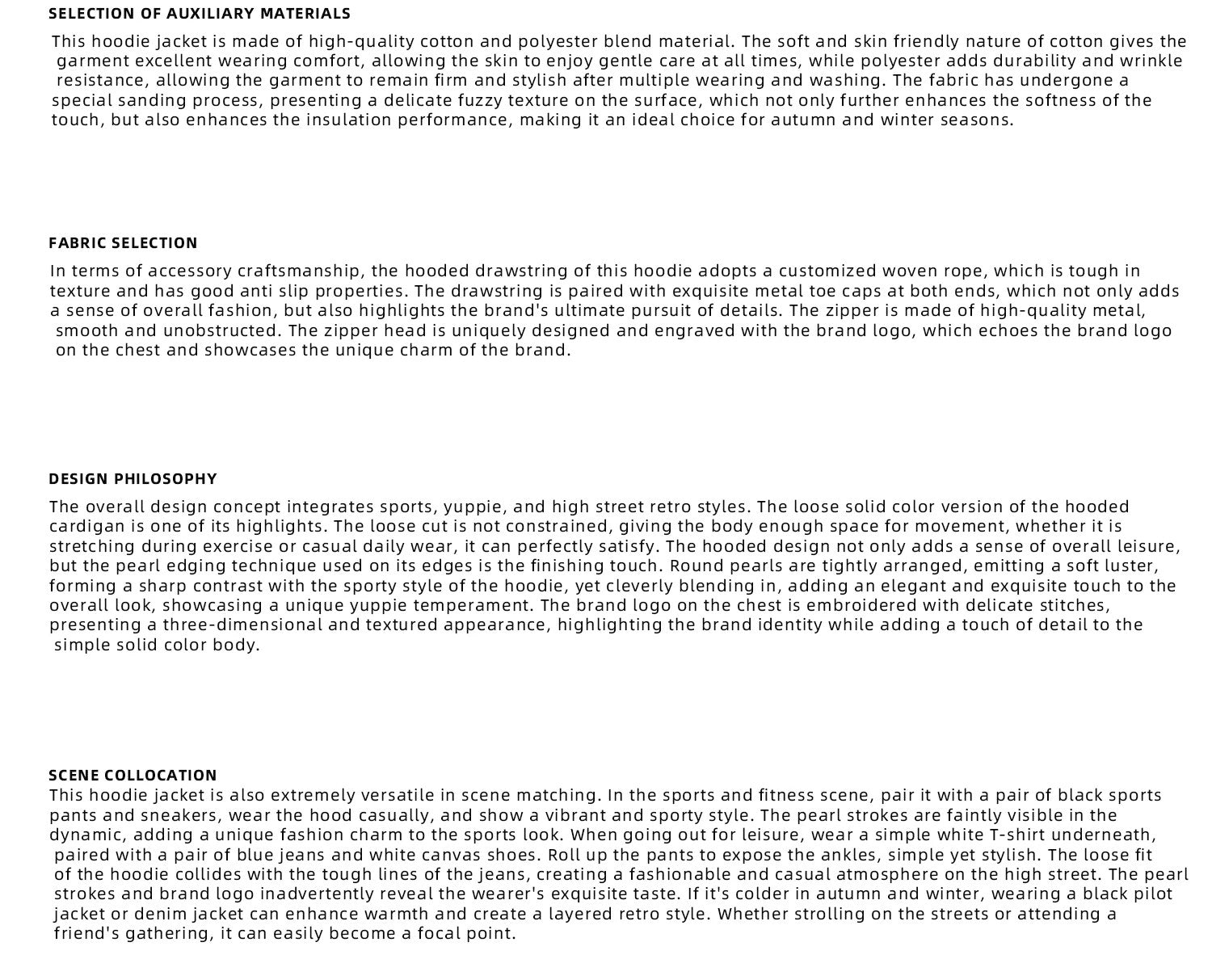 desc::pearl-trim-zip-up-hoodie-loose-streetwear-jacket-detail-img-2