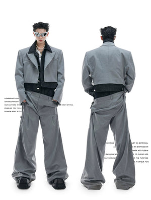 desc::pinstripe-denim-patchwork-deconstructed-streetwear-suit-detail-img-1