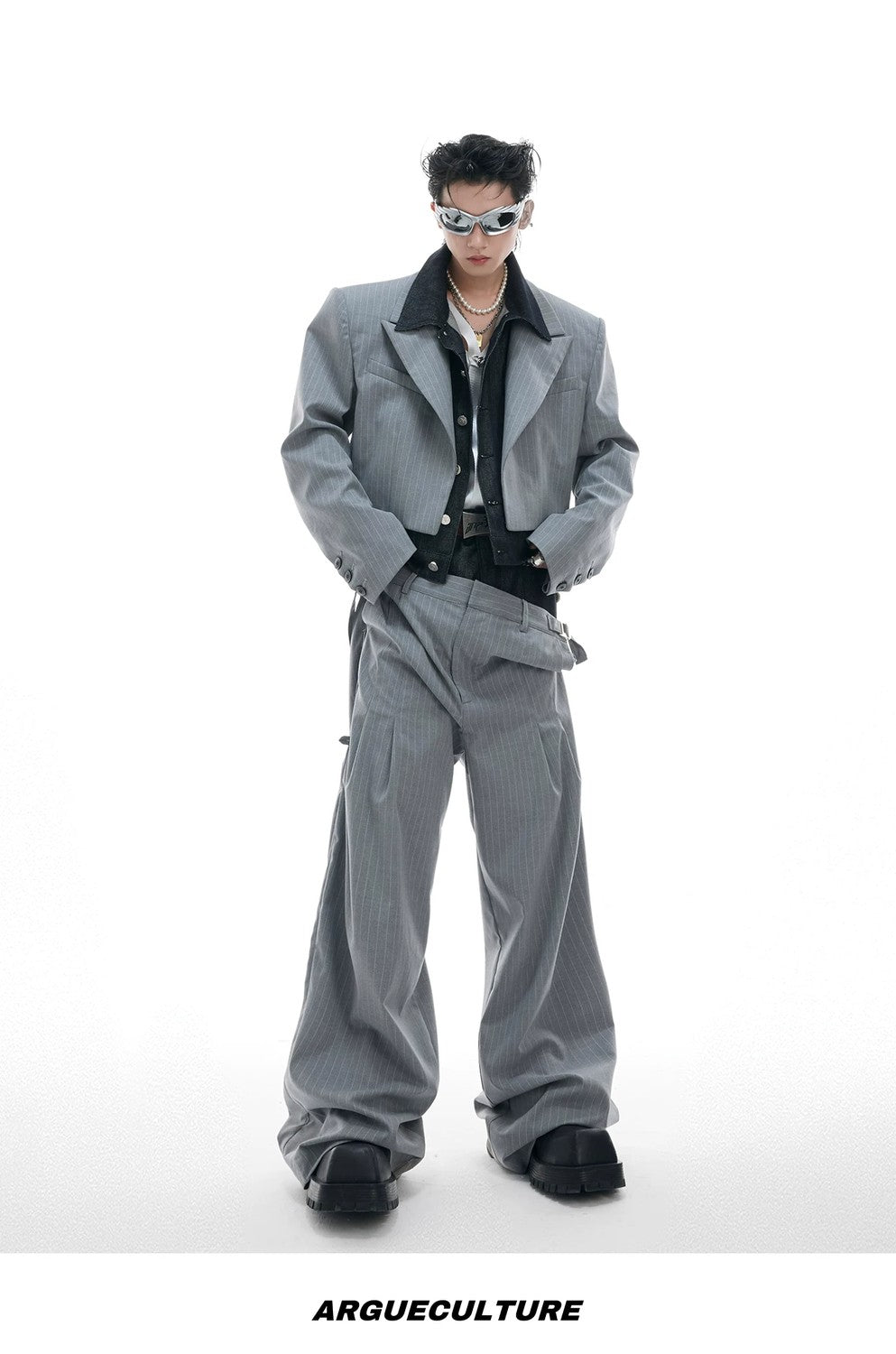 desc::pinstripe-denim-patchwork-deconstructed-streetwear-suit-detail-img-15