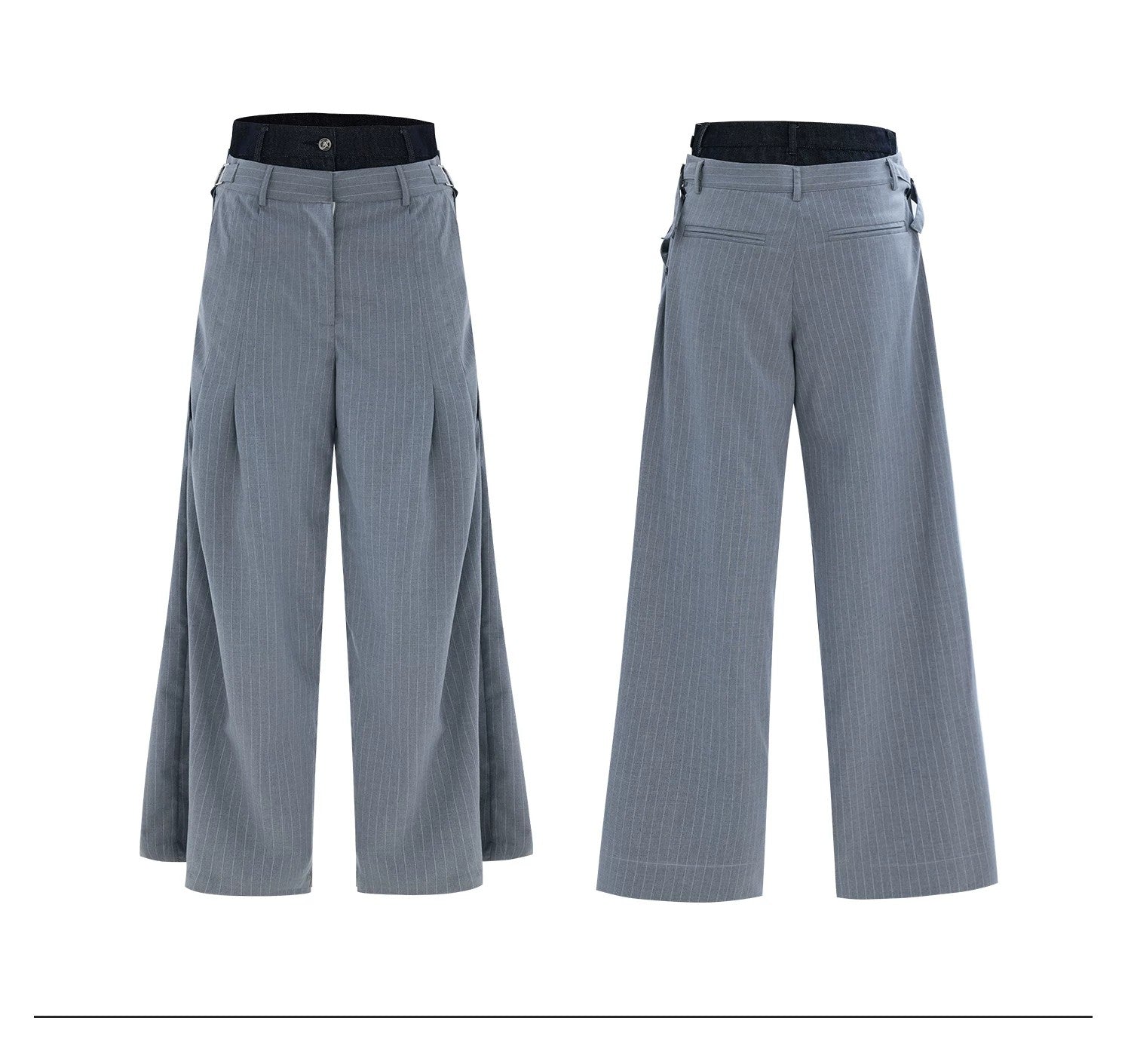 desc::pinstripe-denim-patchwork-deconstructed-streetwear-suit-detail-img-17