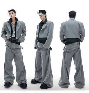 desc::pinstripe-denim-patchwork-deconstructed-streetwear-suit-detail-img-3