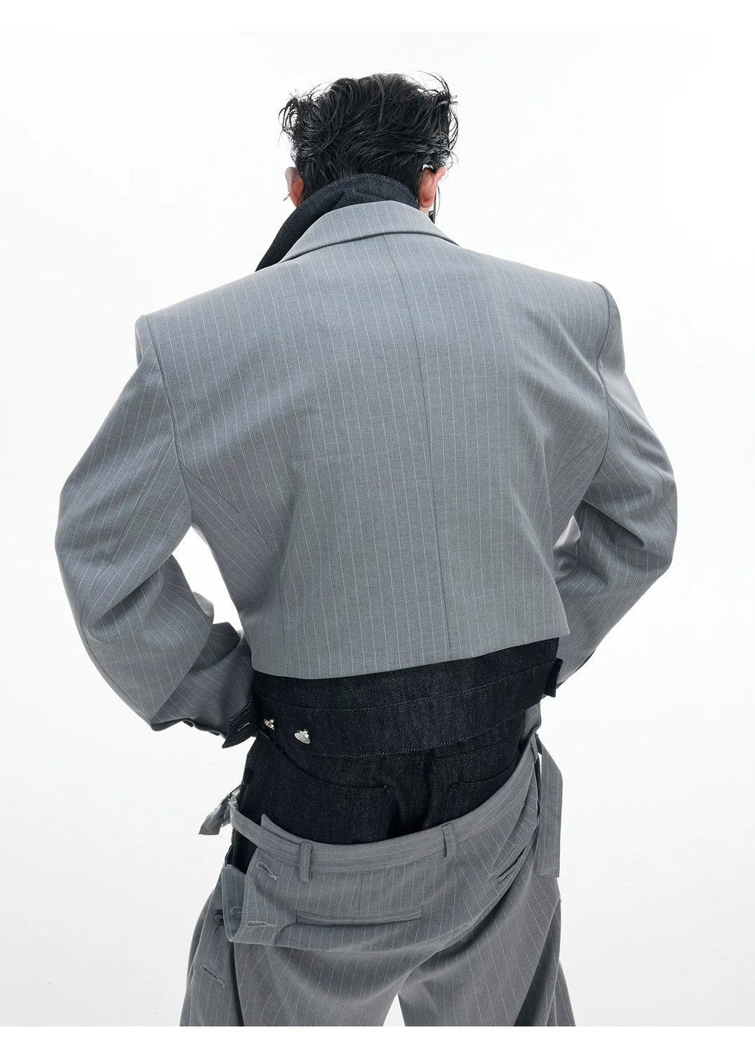 desc::pinstripe-denim-patchwork-deconstructed-streetwear-suit-detail-img-4