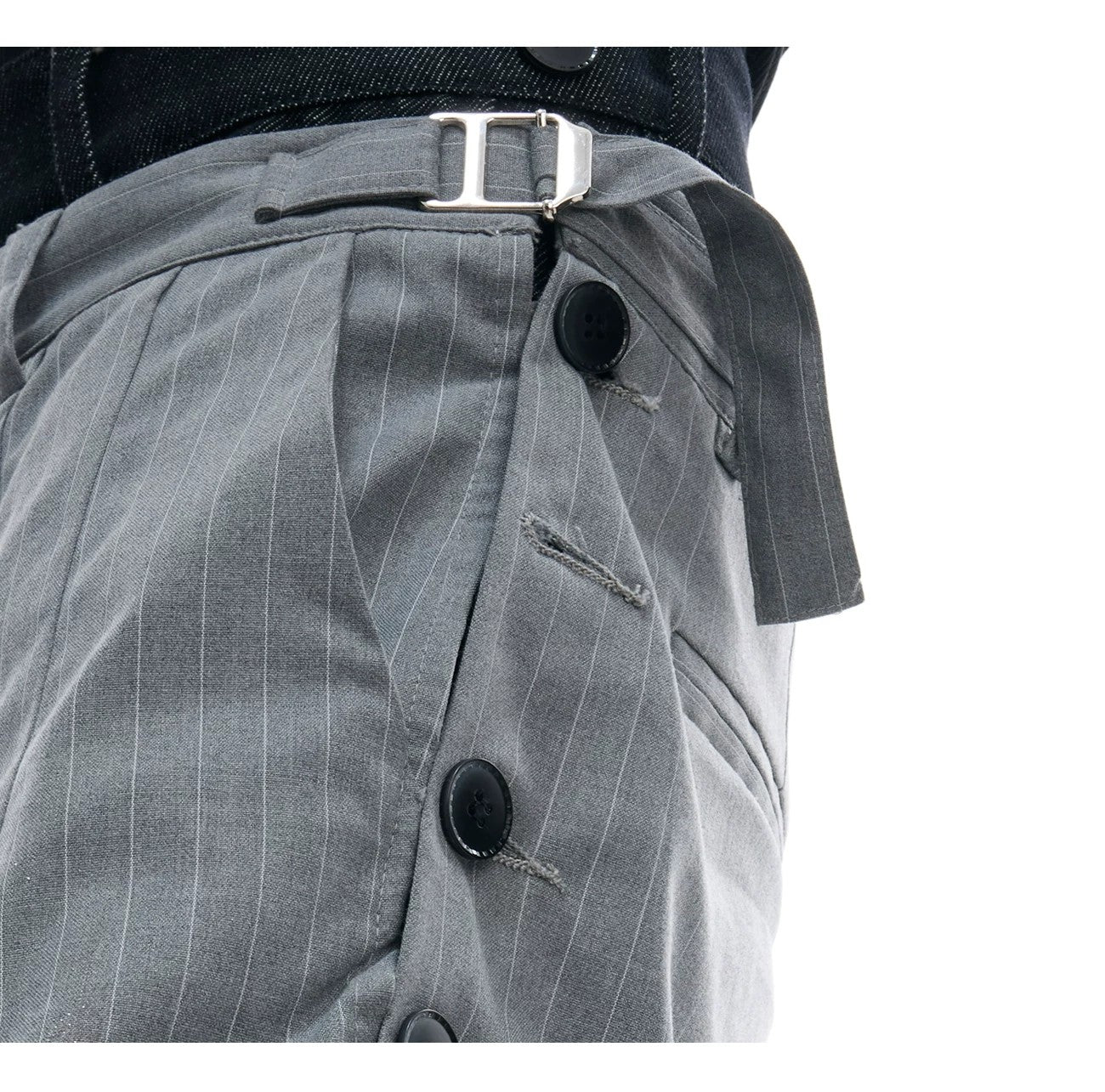 desc::pinstripe-denim-patchwork-deconstructed-streetwear-suit-detail-img-7