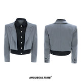 pinstripe-denim-patchwork-deconstructed-streetwear-suit-gray-pants