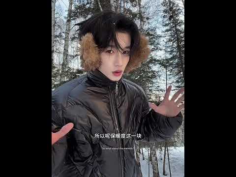 Asymmetric Black Duck Down Jacket | Winter Outerwear video