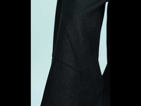 Crocodile-Panel Straight-Leg Cotton Pants | Argue video