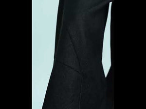 Crocodile-Panel Straight-Leg Cotton Pants | Argue video