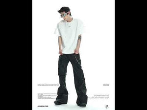 Rivet-Detail Boxy T-Shirt | Unisex Avant-Garde Style video