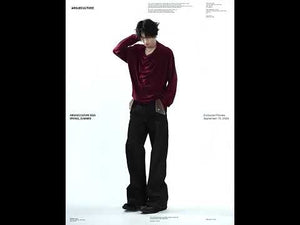 Asymmetric Cowl Neck Rayon Long Sleeve Streetwear Top | ArguE CulturE