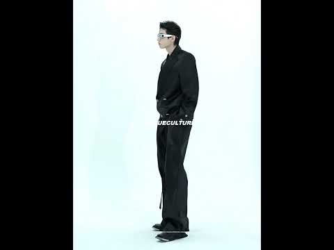 Liquid-Shine Cotton Suit Separates | Relaxed Tailoring video