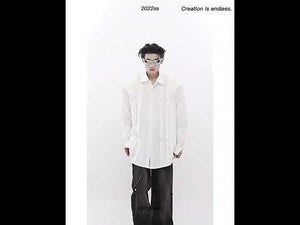 Video showing 360-degree view and key features of crocodile-textured PU leather streetwear jacket