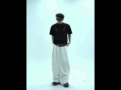 Snake Spine Studded Boxy Streetwear T-Shirt | ArguE CulturE