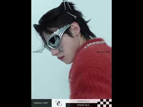 Video showing multiple ways to style this oversized faux fur patchwork cardigan for men