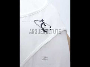 Video showing multiple ways to style this metal buckle tank top with different streetwear looks