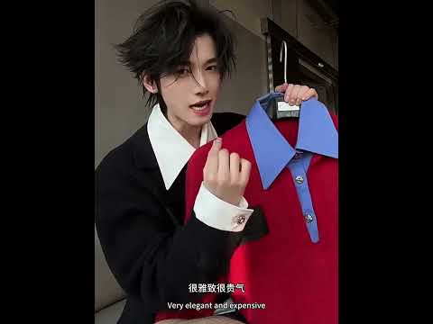 Faux Two-Piece Contrast Collar Knit Sweater | ArguE CulturE